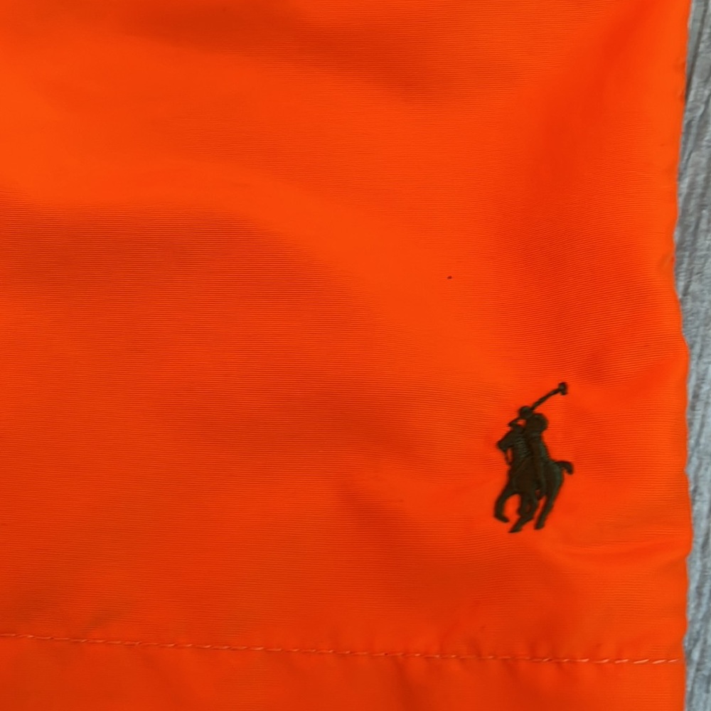 Polo‎ Ralph Lauren Vintage Orange Shorts Size XXL Big